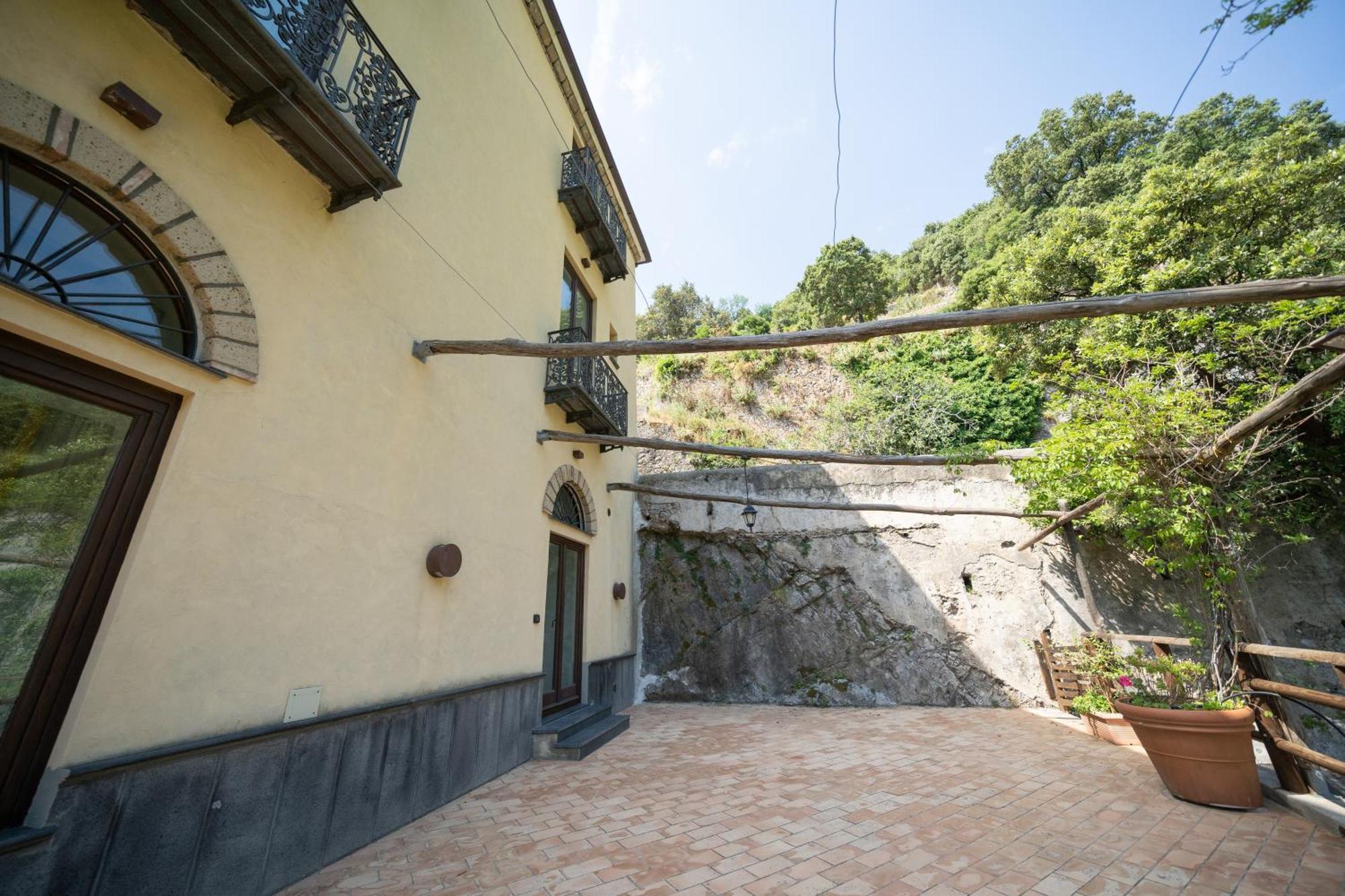 Limoneto Di Ercole Διαμέρισμα Maiori Εξωτερικό φωτογραφία